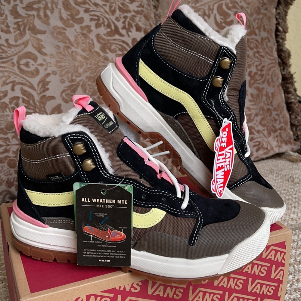 Vans Ultrarange Exo Hi Mte Canteen/Marshmallow WMN - Picture 7 of 16